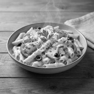 Ob chicken cheese pasta