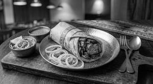 Stuffed Chaap Roll