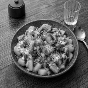 Aloo Chaat Boiled