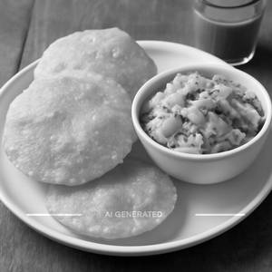 Puri Bhaji                                              