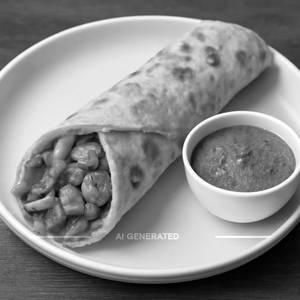Veg. Kathi Roll