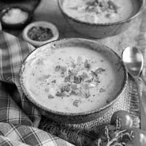 Veg cream soup