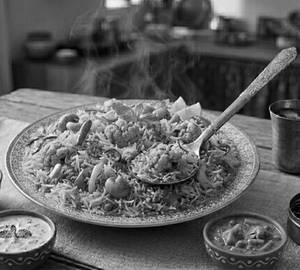 Mix Veg Royal Biryan