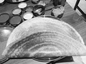 Ghee Podi Dosa