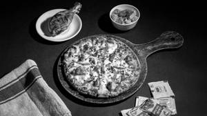 Grilled Chicken Pizza