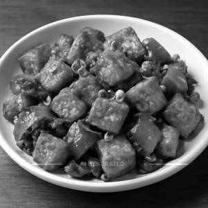 Chilli Paneer Dry
