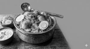 Egg Biryani