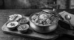 Veg Dum Biryani
