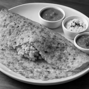 Rava Masala Dosa