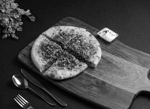 Stuffed Soya Keema Kulcha