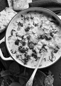 Non veg cream soup