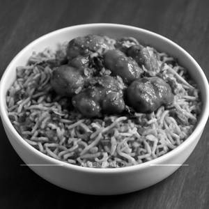Chicken Manchurian Fried Rice