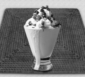 Pomegranate Milkshake