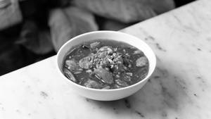 Braised Chicken In Soy Pepper Sauce