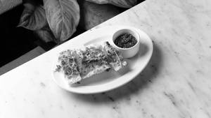 Seared Chicken Gyoza