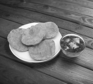 Matar Paneer+Pudi(5Pc)