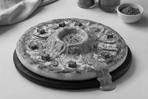 Tandoori Paneer Cheese Volcano Pizza