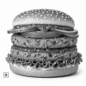 DBL Patty Spicy Burger