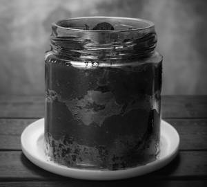 Brownie Jar Cake