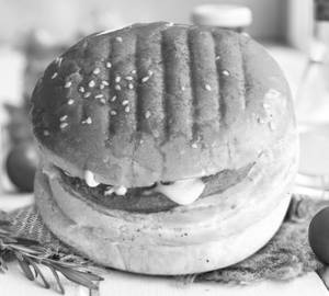 Grilled burger [regular]