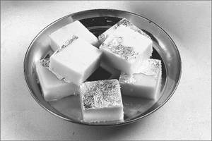 Plain Burfi