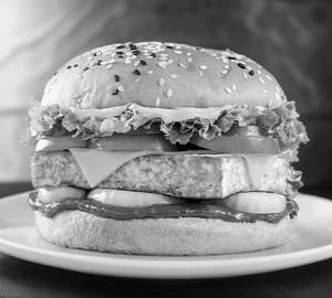 Paneer Masala Burger