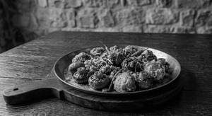 Crispy Tangy Button Mushroom