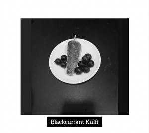 Black Current Kulfi Shake
