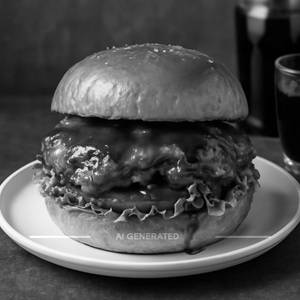 Barbeque Chicken Burger