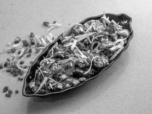 Mushroom Chilly Dry
