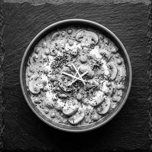 Methi Malai Matar Mushroom