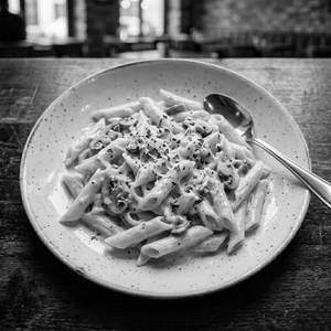 White Pasta