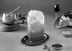 Peach Bubble Iced Tea