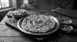 Mint Paratha