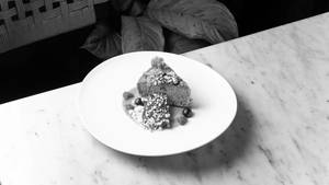 Almond Olive Oil Cake