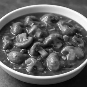 Chilli Mushroom Gravy