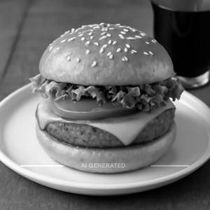 Veg Delight Burger