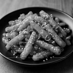 Honey Chilli Potato