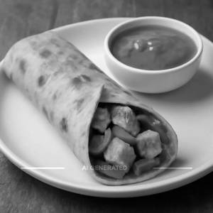 Paneer Kathi Roll
