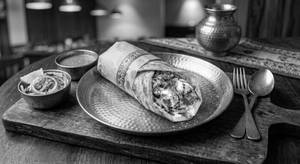 Malai Chaap Roll