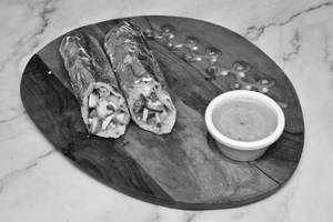 Paneer Mushroom Kathi Roll