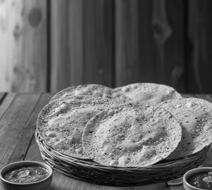 Fried Papad