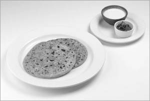 Potato Stuffed Paratha