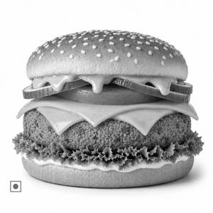 DBL Cheese burger