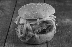 Ob Chicken Double Patty Burger