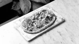 Slow Roast Chicken Flatbread