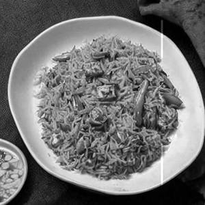 Paneer Szechuan Rice