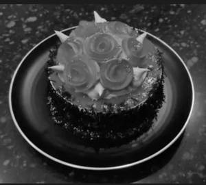 Bunch Of Rose Cake 500 G