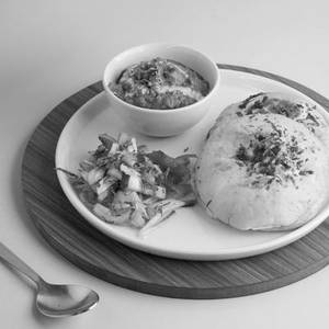 Chicken Makhani Kulcha