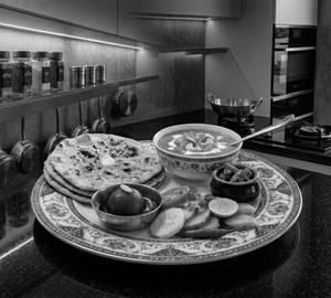 Paneer Thali